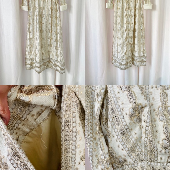 16 Pc Vintage Lot 1960s 1970s Maxi Mini Cocktail Evening Gown Party Dresses - Picture 6 of 16